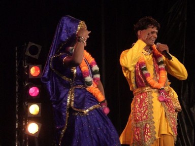 Excellent singing and dancing